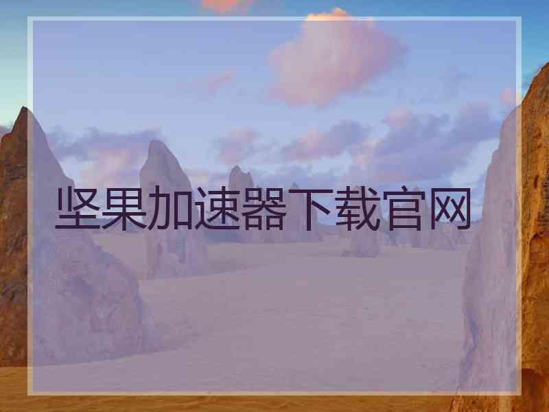 坚果加速器下载官网