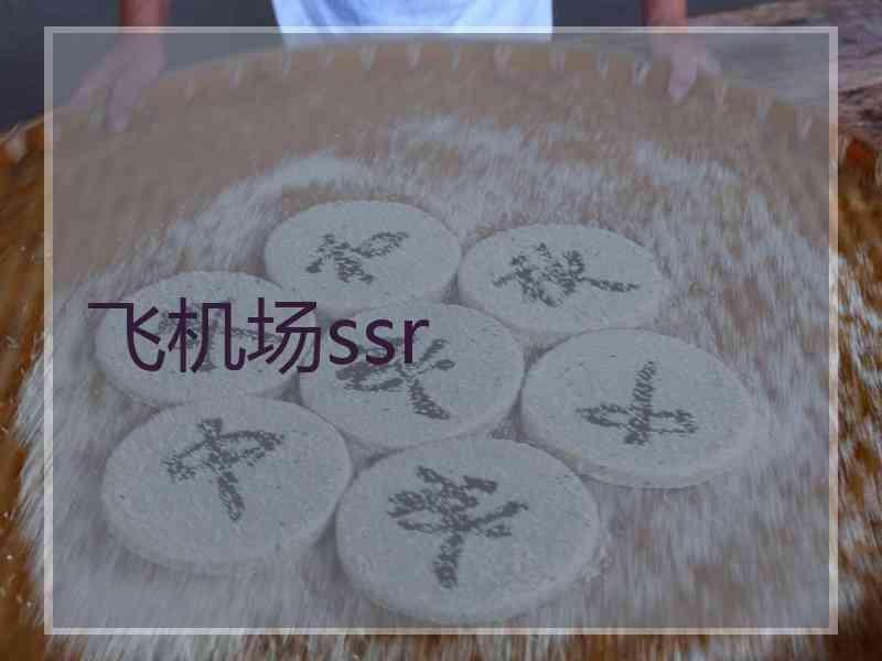 飞机场ssr