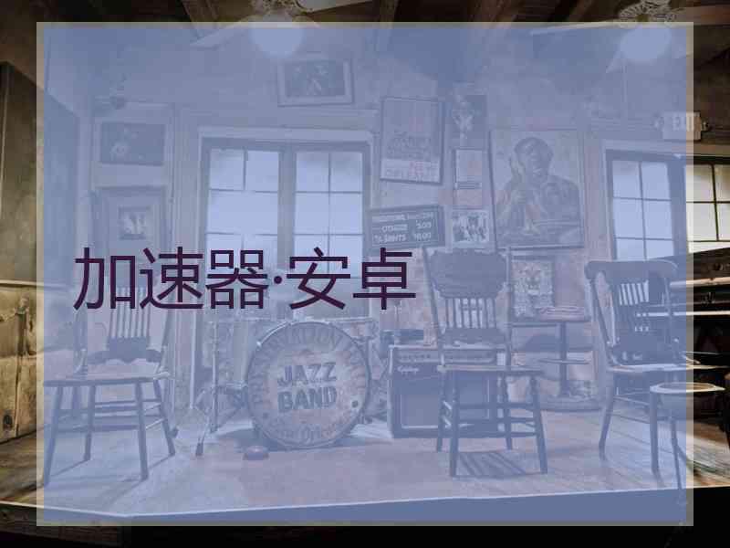 加速器·安卓