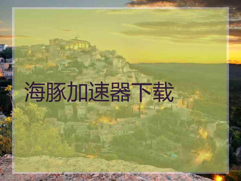 海豚加速器下载