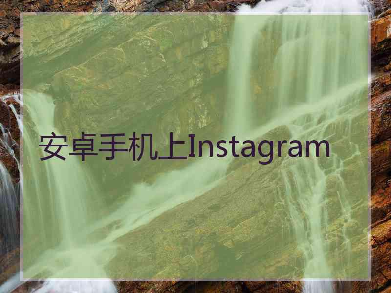 安卓手机上Instagram
