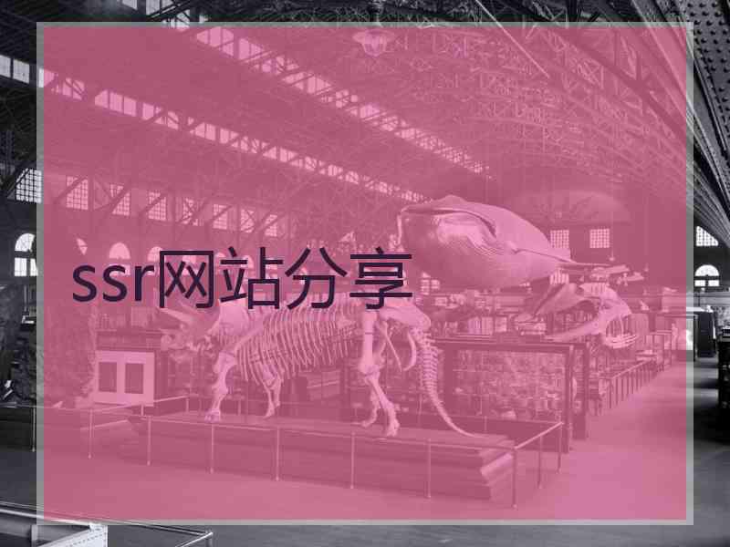 ssr网站分享