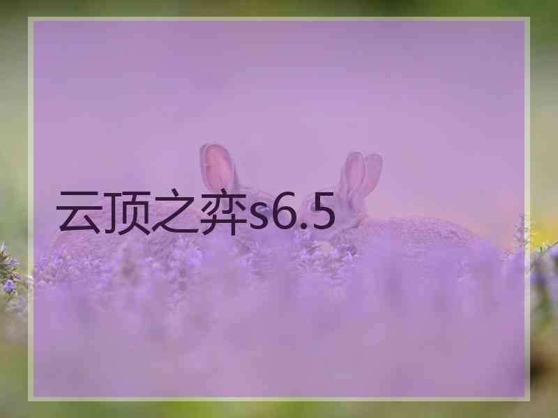云顶之弈s6.5