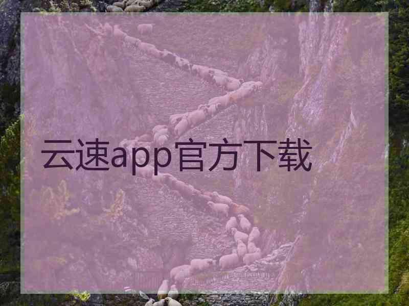 云速app官方下载