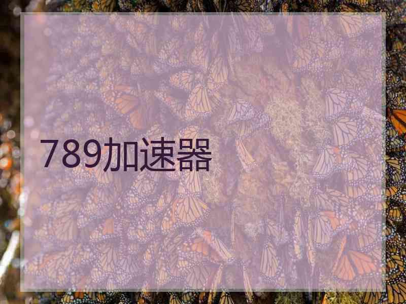 789加速器