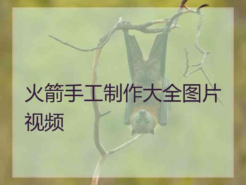 火箭手工制作大全图片视频