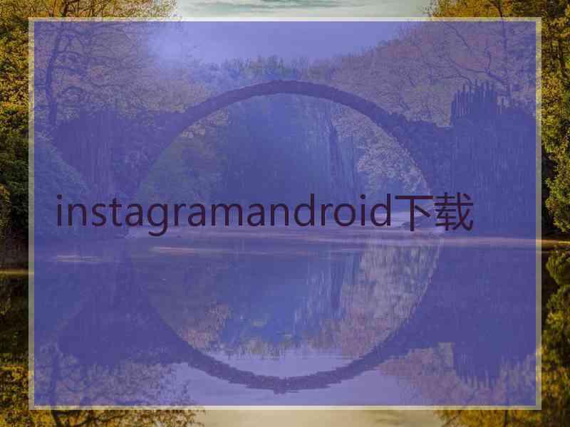instagramandroid下载