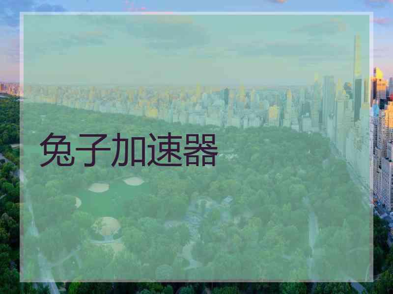 兔子加速器