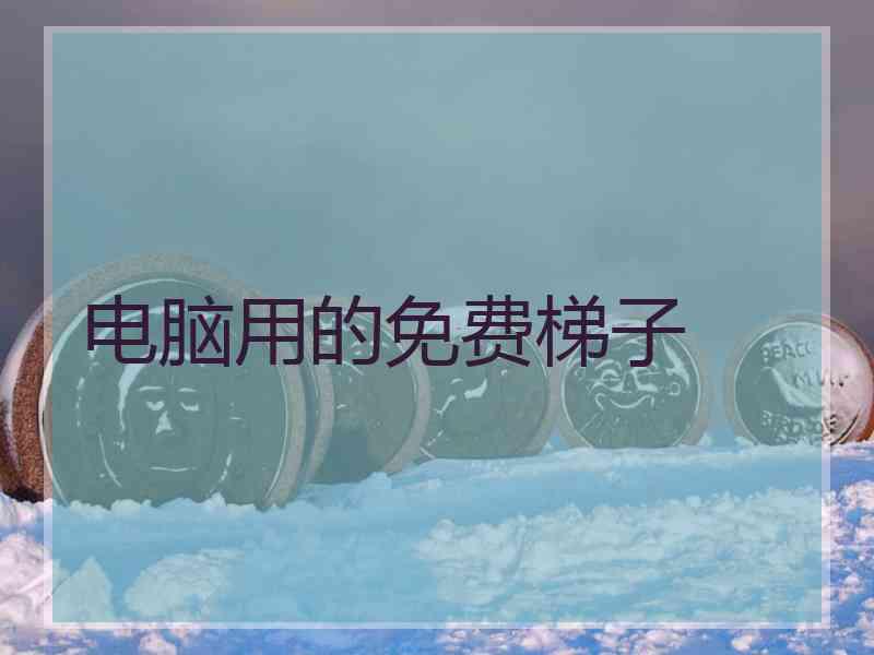 电脑用的免费梯子